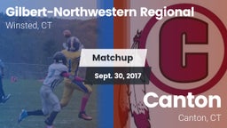 Matchup: Gilbert-Northwestern vs. Canton  2017