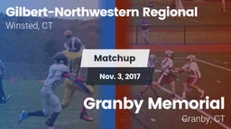 Matchup: Gilbert-Northwestern vs. Granby Memorial  2017