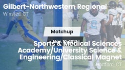 Matchup: Gilbert-Northwestern vs. Sports & Medical Sciences Academy/University Science & Engineering/Classical Magnet 2017