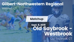 Matchup: Gilbert-Northwestern vs. Old Saybrook - Westbrook  2018