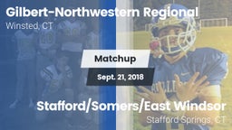 Matchup: Gilbert-Northwestern vs. Stafford/Somers/East Windsor  2018