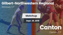 Matchup: Gilbert-Northwestern vs. Canton  2018