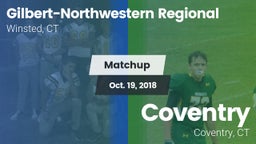 Matchup: Gilbert-Northwestern vs. Coventry  2018
