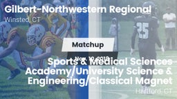 Matchup: Gilbert-Northwestern vs. Sports & Medical Sciences Academy/University Science & Engineering/Classical Magnet 2018