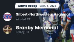 Recap: Gilbert-Northwestern Regional  vs. Granby Memorial  2023