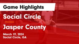 Social Circle  vs Jasper County  Game Highlights - March 19, 2024