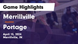 Merrillville  vs Portage  Game Highlights - April 15, 2024