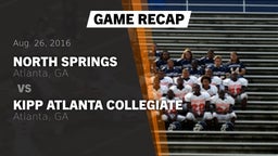 Recap: North Springs  vs. KIPP Atlanta Collegiate 2016