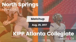Matchup: North Springs High vs. KIPP Atlanta Collegiate 2017