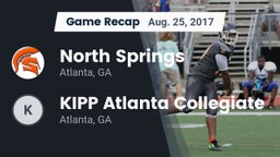 Recap: North Springs  vs. KIPP Atlanta Collegiate 2017