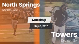 Matchup: North Springs High vs. Towers  2017