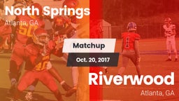 Matchup: North Springs High vs. Riverwood  2017