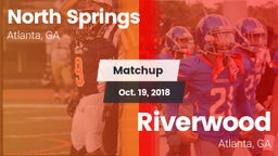 Matchup: North Springs High vs. Riverwood  2018