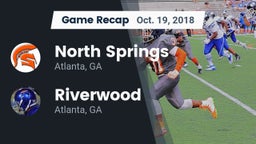 Recap: North Springs  vs. Riverwood  2018