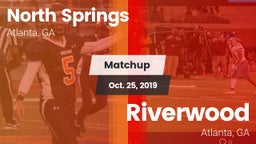 Matchup: North Springs High vs. Riverwood  2019