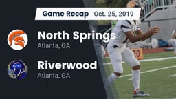 Recap: North Springs  vs. Riverwood  2019