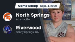 Recap: North Springs  vs. Riverwood  2020