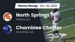 Recap: North Springs  vs. Chamblee Charter  2020