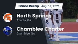 Recap: North Springs  vs. Chamblee Charter  2021