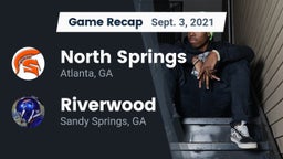 Recap: North Springs  vs. Riverwood  2021