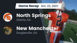 Recap: North Springs  vs. New Manchester  2021