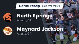 Recap: North Springs  vs. Maynard Jackson  2021