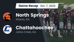 Recap: North Springs  vs. Chattahoochee  2022