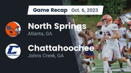 Recap: North Springs  vs. Chattahoochee  2023