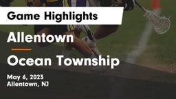 Allentown  vs Ocean Township  Game Highlights - May 6, 2023