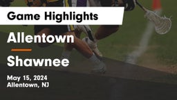 Allentown  vs Shawnee  Game Highlights - May 15, 2024