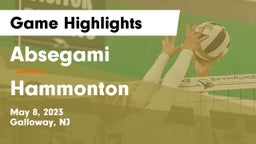 Absegami  vs Hammonton  Game Highlights - May 8, 2023