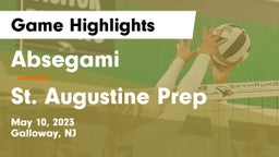 Absegami  vs St. Augustine Prep  Game Highlights - May 10, 2023