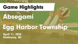 Absegami  vs Egg Harbor Township  Game Highlights - April 11, 2024