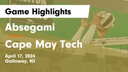 Absegami  vs Cape May Tech Game Highlights - April 17, 2024