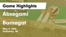Absegami  vs Barnegat  Game Highlights - May 6, 2024