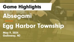 Absegami  vs Egg Harbor Township  Game Highlights - May 9, 2024