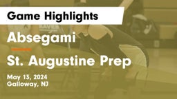 Absegami  vs St. Augustine Prep  Game Highlights - May 13, 2024