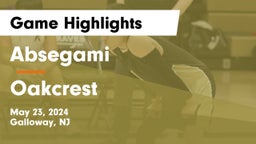 Absegami  vs Oakcrest  Game Highlights - May 23, 2024
