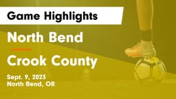 North Bend  vs Crook County  Game Highlights - Sept. 9, 2023