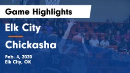 Elk City  vs Chickasha  Game Highlights - Feb. 4, 2020