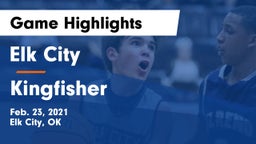 Elk City  vs Kingfisher  Game Highlights - Feb. 23, 2021