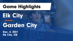 Elk City  vs Garden City  Game Highlights - Dec. 4, 2021