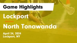 Lockport  vs North Tonawanda  Game Highlights - April 24, 2024