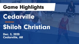 Cedarville  vs Shiloh Christian  Game Highlights - Dec. 3, 2020