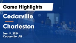 Cedarville  vs Charleston  Game Highlights - Jan. 9, 2024