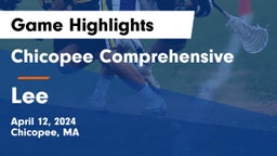 Chicopee Comprehensive  vs Lee  Game Highlights - April 12, 2024