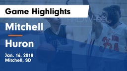 Mitchell  vs Huron  Game Highlights - Jan. 16, 2018
