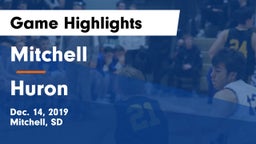 Mitchell  vs Huron  Game Highlights - Dec. 14, 2019