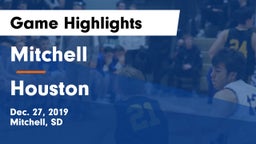 Mitchell  vs Houston  Game Highlights - Dec. 27, 2019