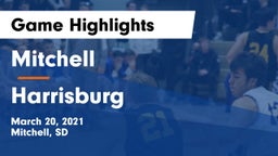 Mitchell  vs Harrisburg  Game Highlights - March 20, 2021